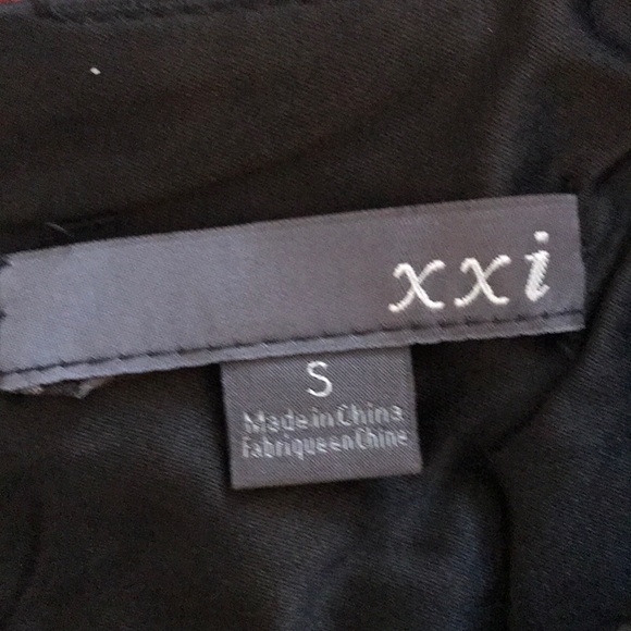 Forever 21 XXI Black Waterfall Skirt - Picture 6 of 8